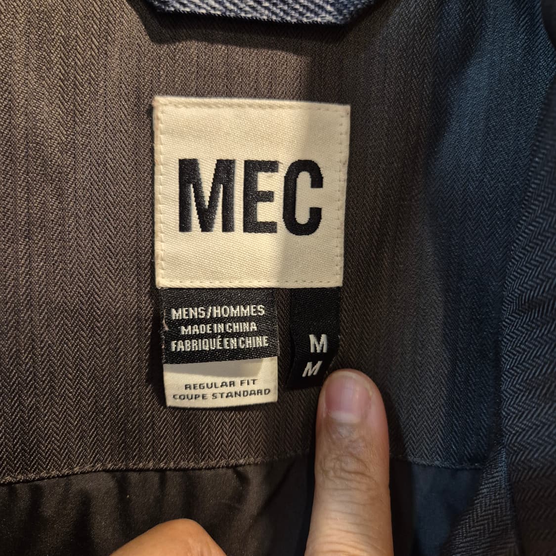 MEC 아웃도어 자켓 상품이미지4