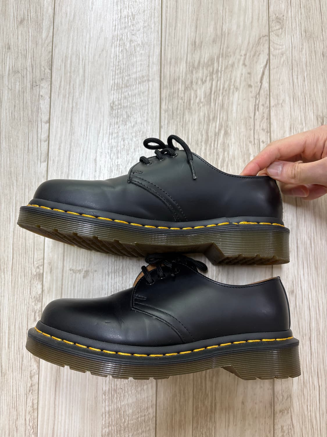 닥터마틴 1461 3홀 스무스 220 상품이미지2