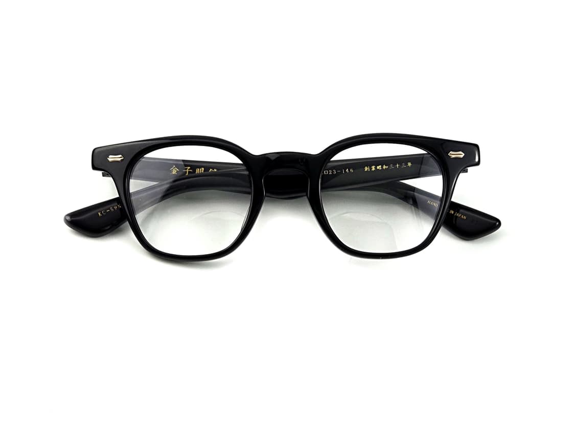 금자안경(Kaneko optical), KC59N 블랙 상품이미지8