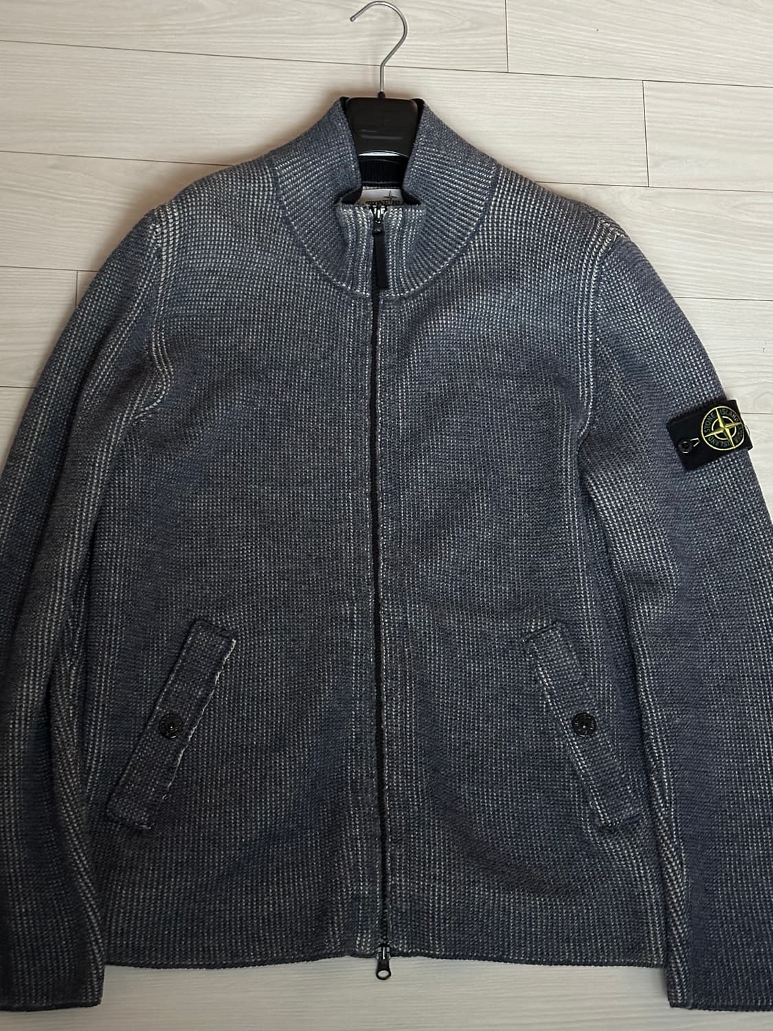 스톤아일랜드 코랄 헤비웨이트 니티드 자켓 XL(105-110) 상품이미지4