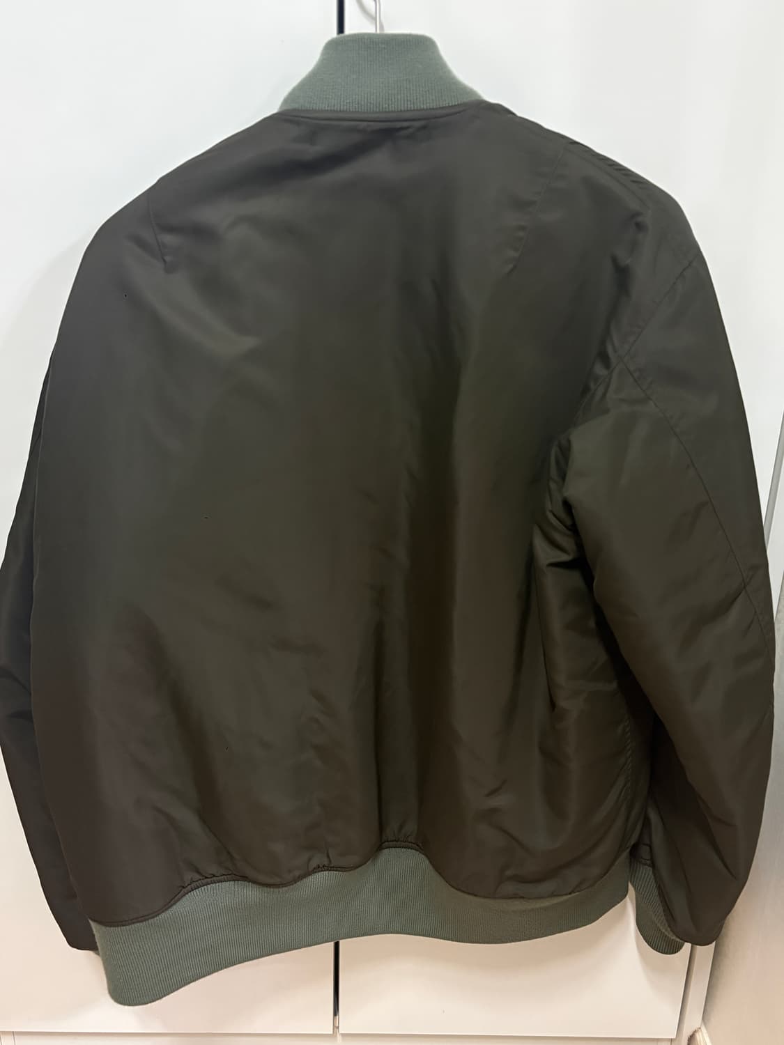 디그레 22fw ma-1 올리브 xl 상품이미지4