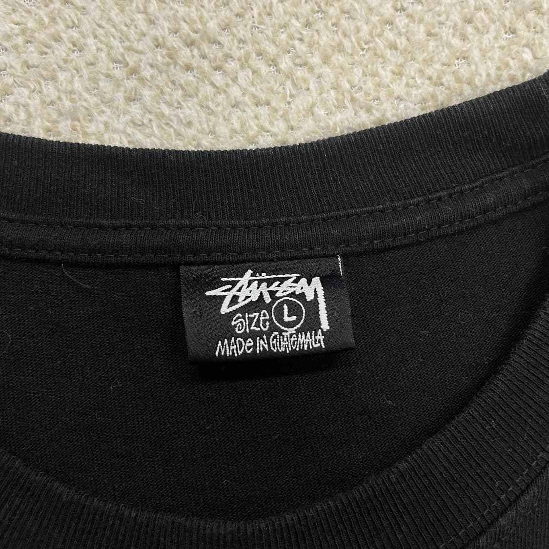 스투시 Stussy 8볼 반팔티 블랙 상품이미지4