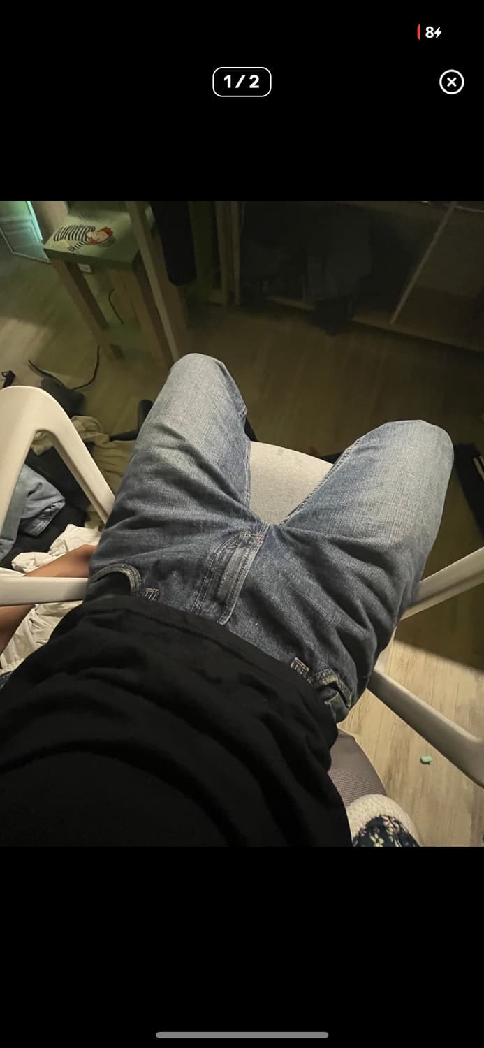 리바이스527 부츠컷데님 상품이미지4