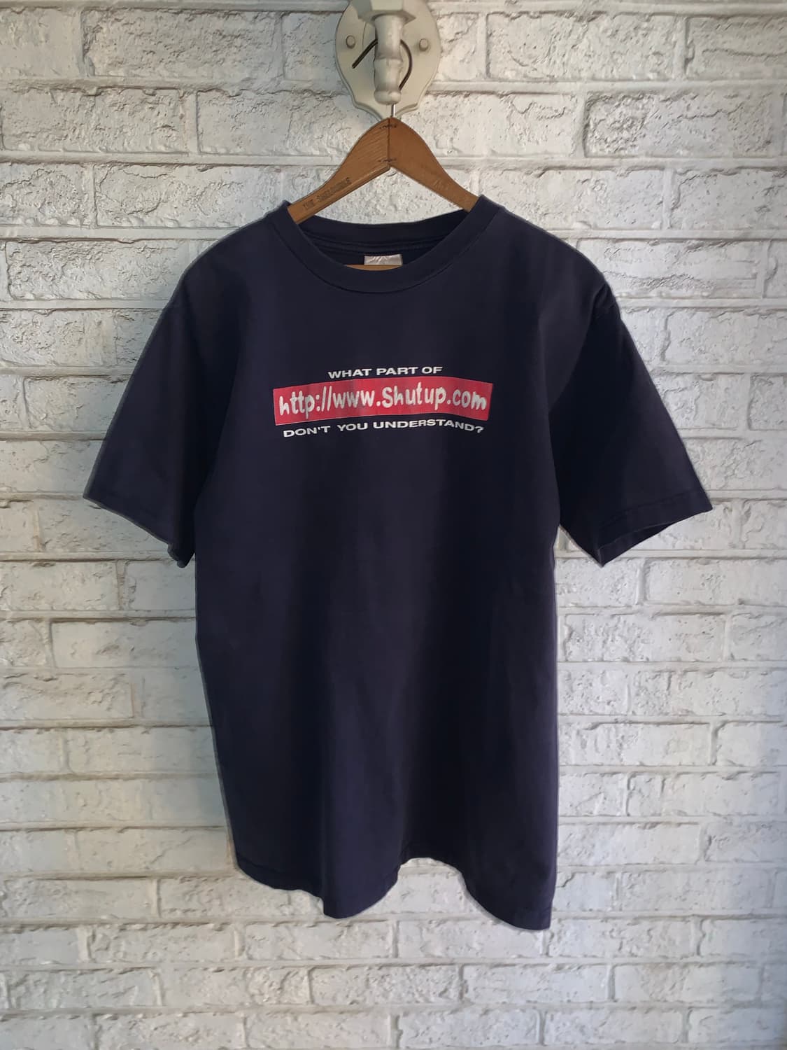 빈티지 shut up 티셔츠 상품이미지2