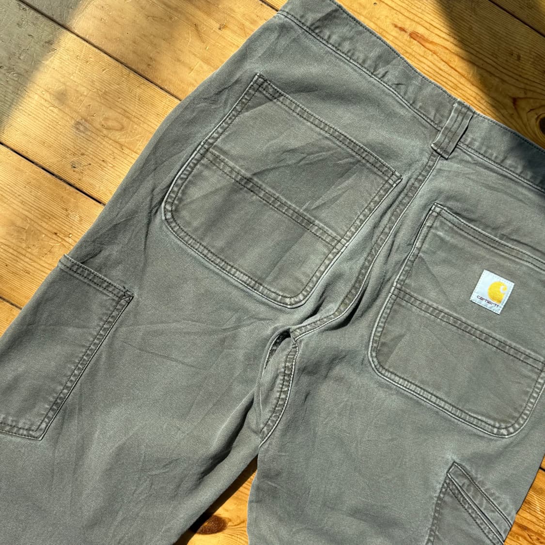 칼하트 더블니 워크팬츠 상품이미지7