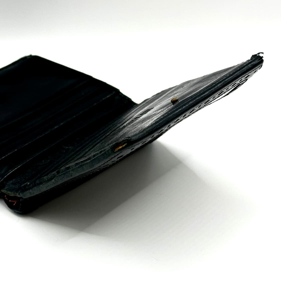 Annasui Lace punching black wallet. 상품이미지6