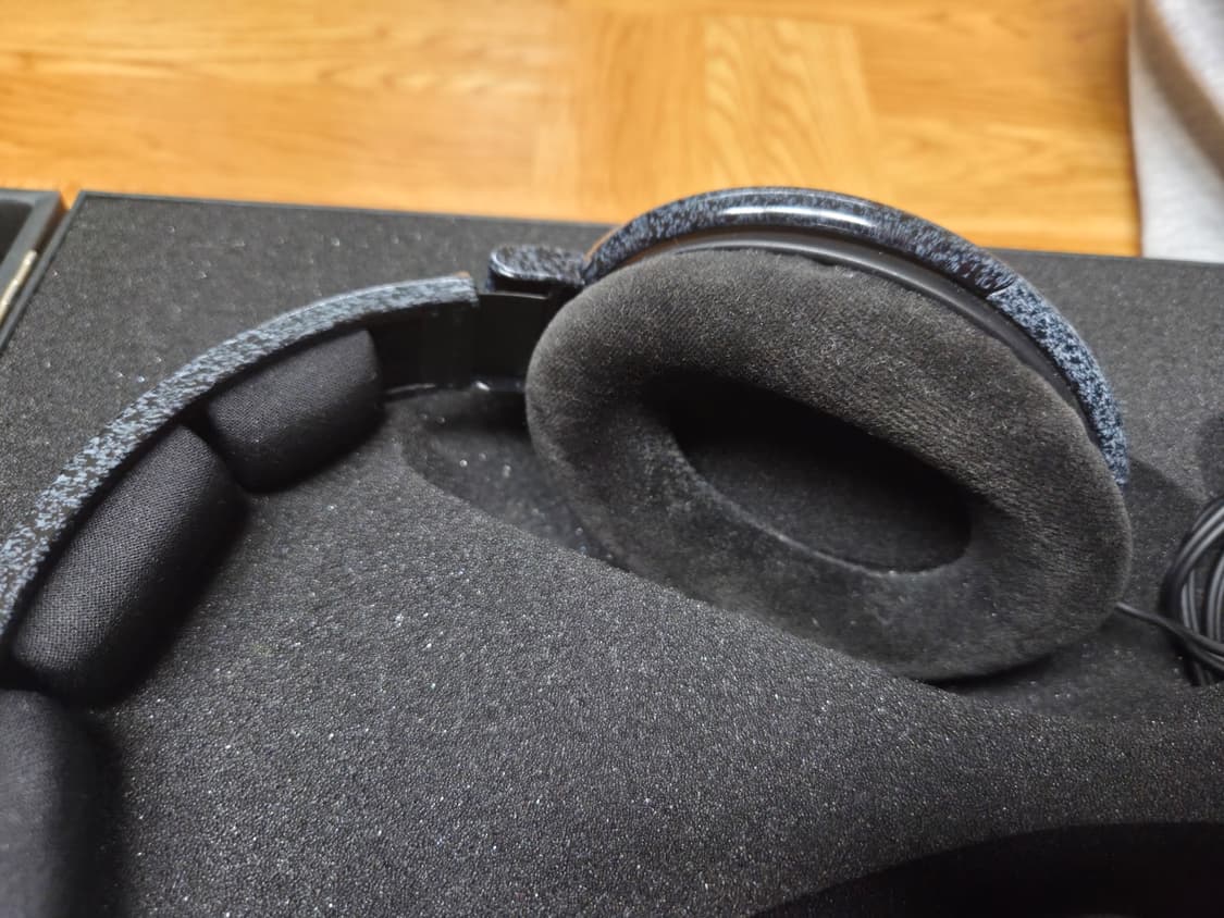 젠하이저 HD 600 헤드폰 풀박스 상품이미지4