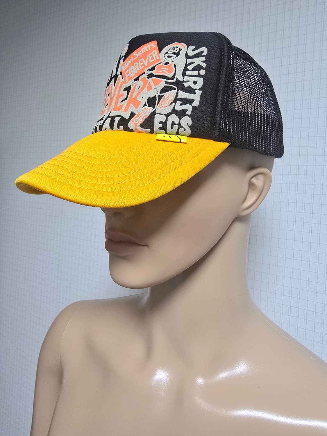 캐피탈 모자 트러커캡 상품이미지6