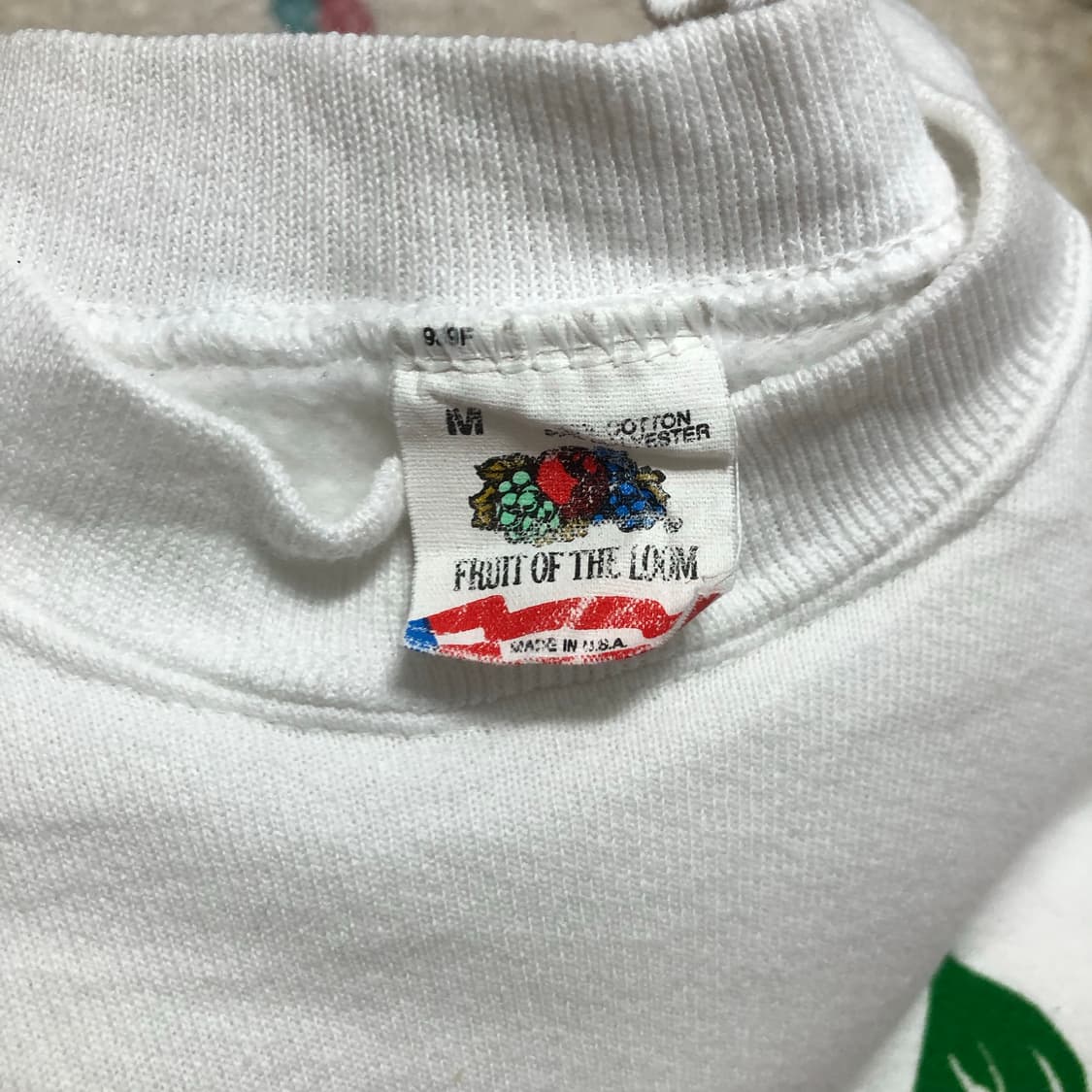 80s USA FRUIT OF THE LOOM SweatShirt 맨투맨 상품이미지2