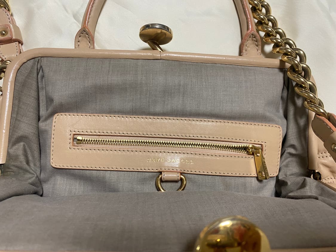 마크제이콥스 스탐백 라지사이즈 베이비핑크색상 상품이미지2