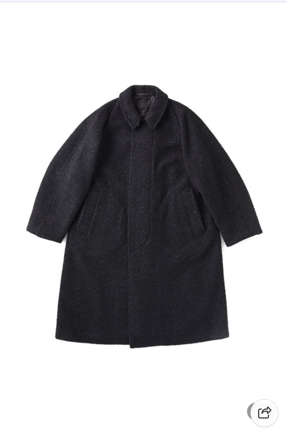 올드조 슬릿백 젠트 코트 새상품 M사이즈 상품이미지3