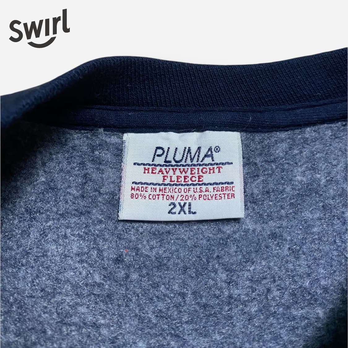 🌊PLUMA 헤비웨이트 스웻셔츠 상품이미지5