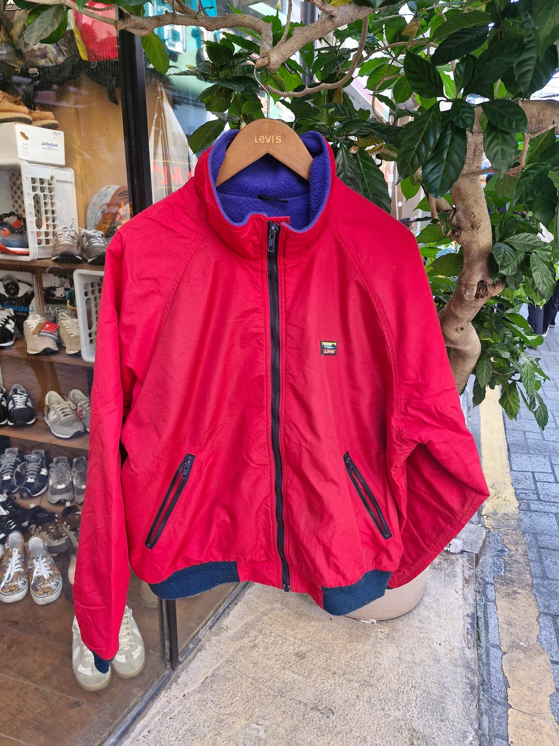 Z-161 엘엘빈 웜업 자켓 상품이미지1