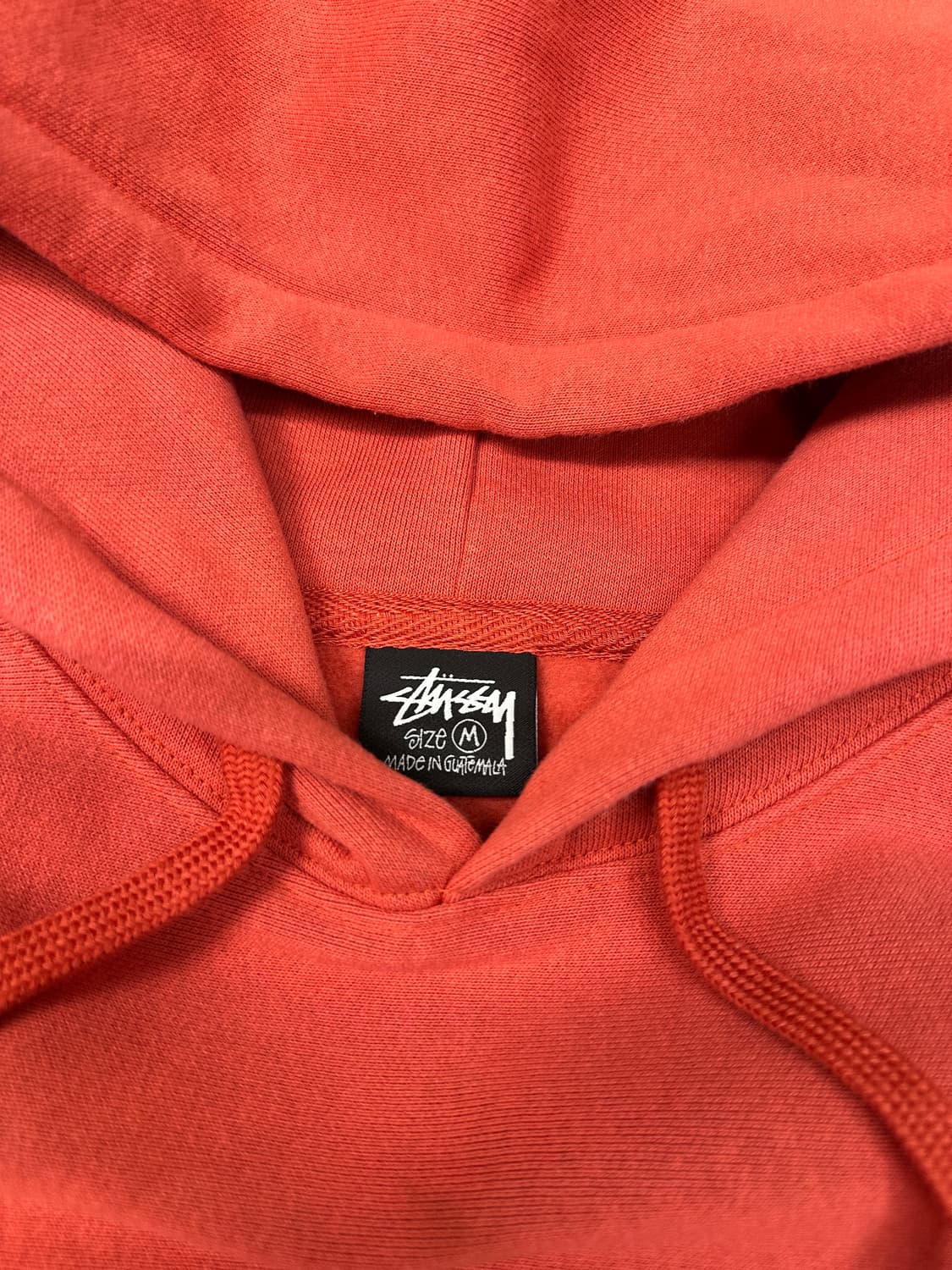 스투시 스틱로고 아플리케 로즈컬러  상품이미지3