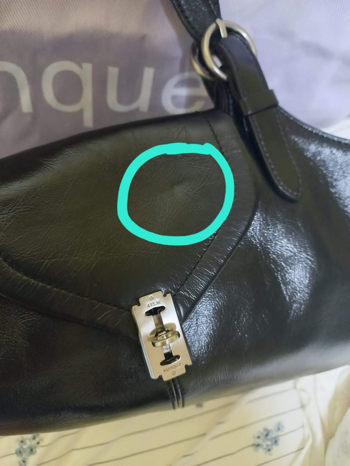 분크 오캄 두 버클 업 숄더 스몰 상품이미지6