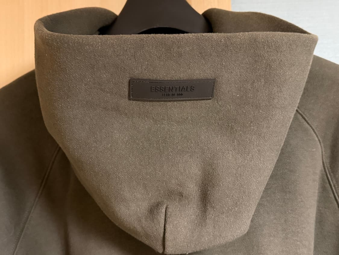 에센셜 피어오브갓 후드티 (M) 상품이미지3