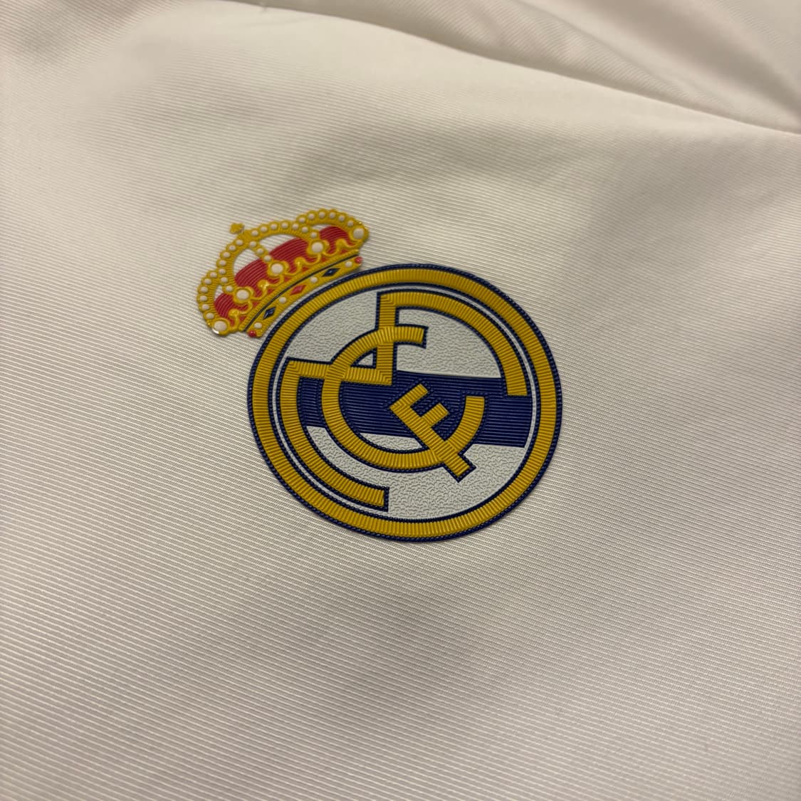 [100] 15s 아디다스 레알마드리드 트랙 자켓 화이트 D819 상품이미지4