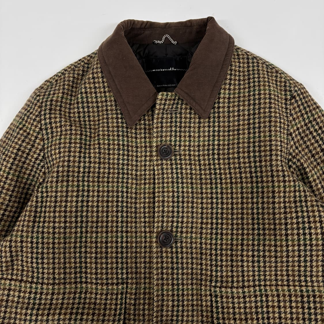 커스텀멜로우 블랙라벨 트위드 워크 자켓 상품이미지2