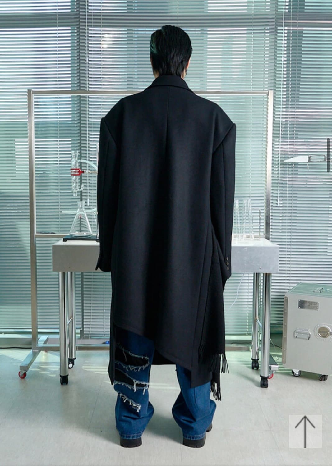 csc 시비젼 스카프 코트 1 상품이미지5