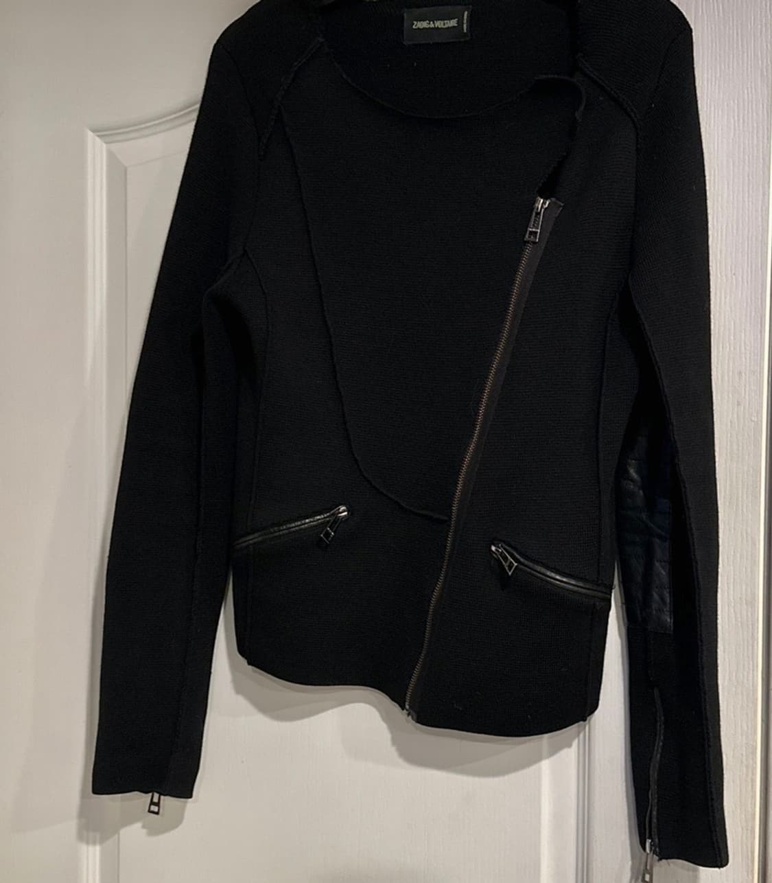 자딕앤볼테르 울 스웨터 자켓 s 상품이미지2