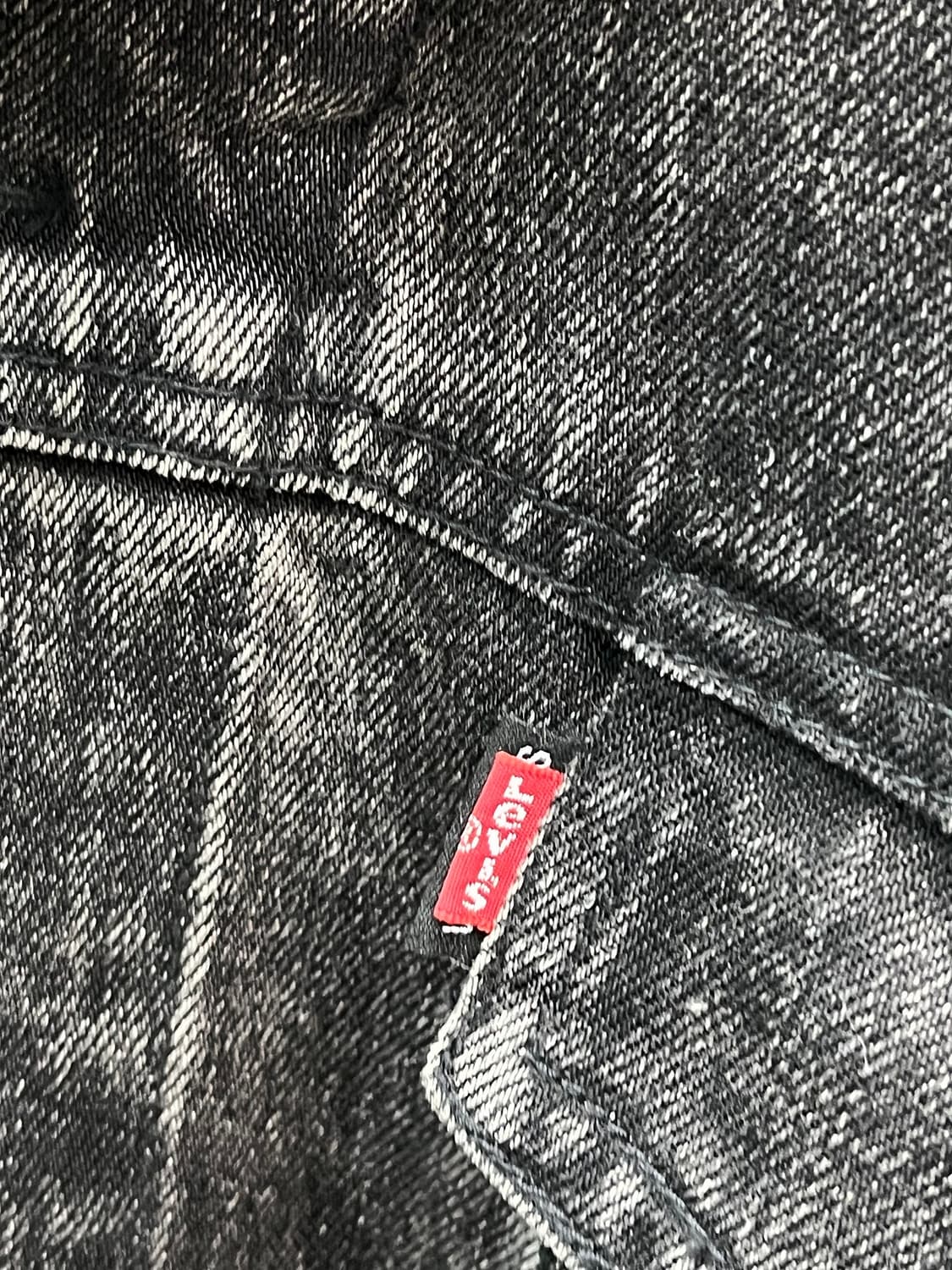 100) 베트멍 x 리바이스 17ss 오버 데님자켓 상품이미지3