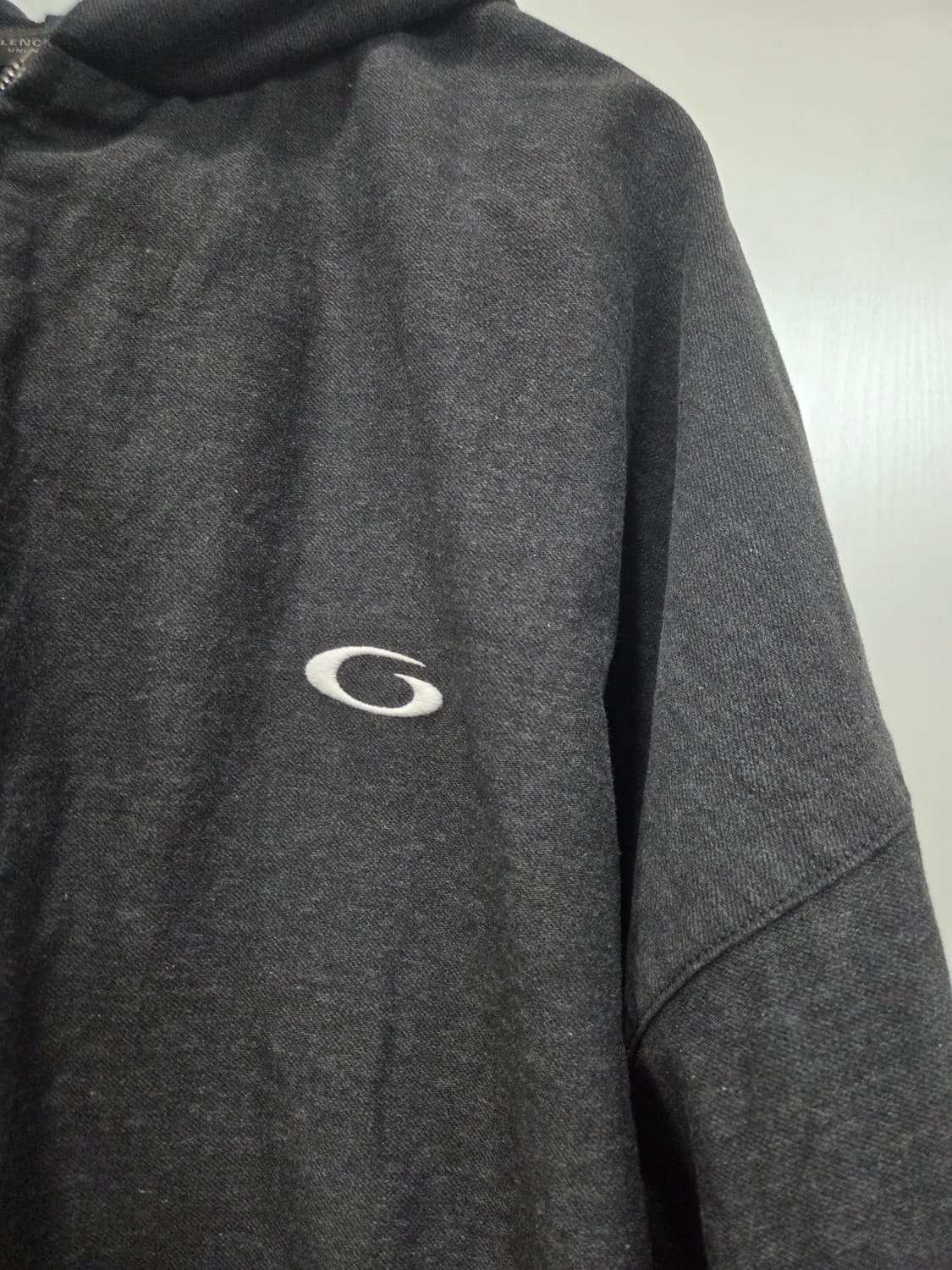 (L)25F/W 발렌시아가 트롱프뢰유 후디 앤트러사이트 상품이미지7