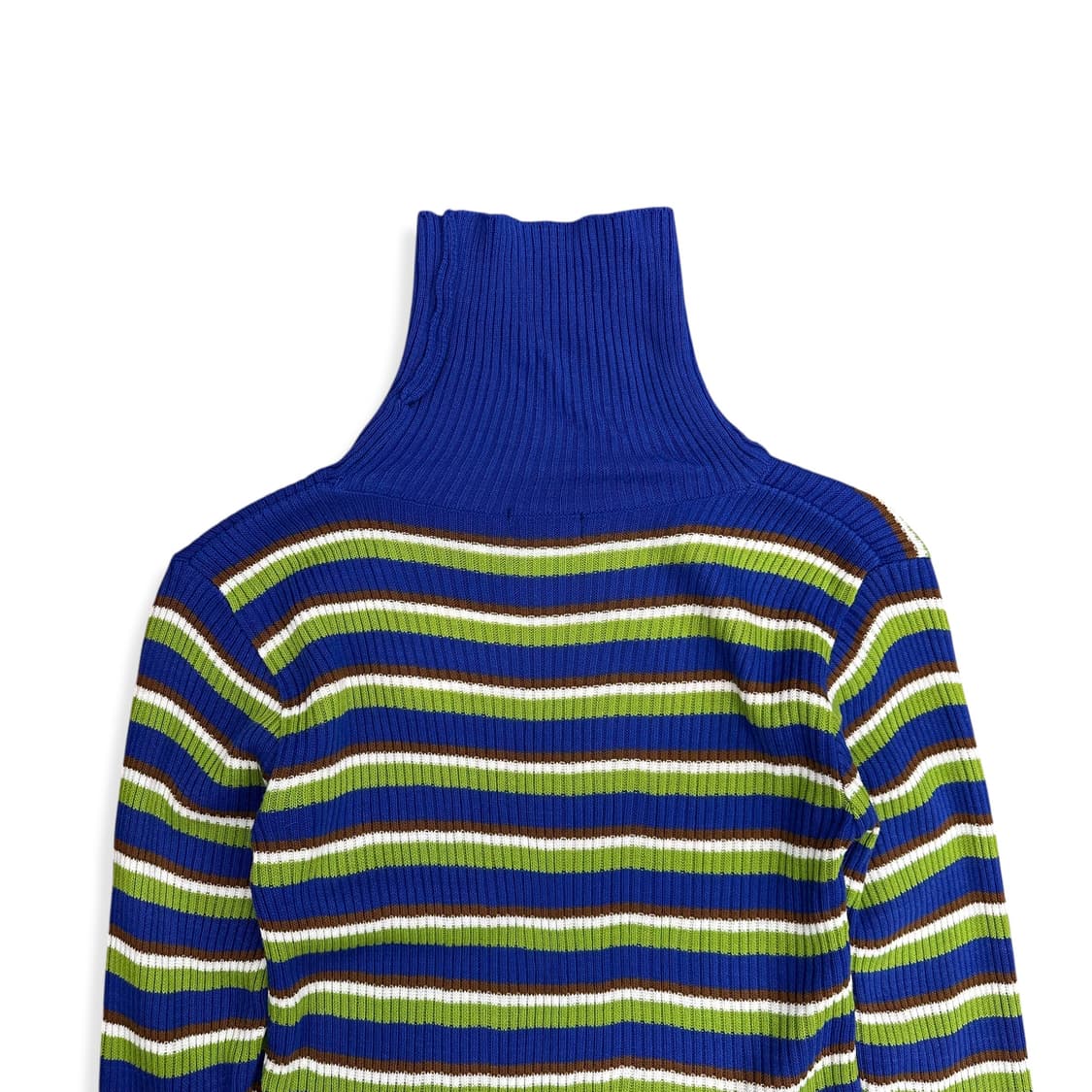 Stripe Turtleneck Slim Knit 상품이미지4