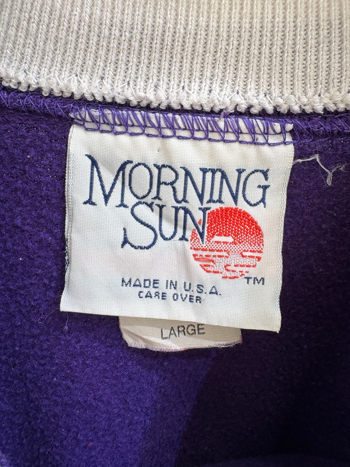 MORNING SUN (Made in USA) 맨투맨 상품이미지7