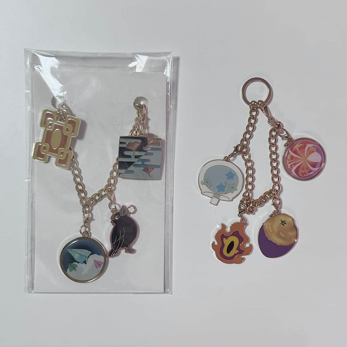 귀멸의 칼날 생일 화과자 키링 무이치로 렌고쿠 원화 탄생제 오타쿠 굿즈 상품이미지1