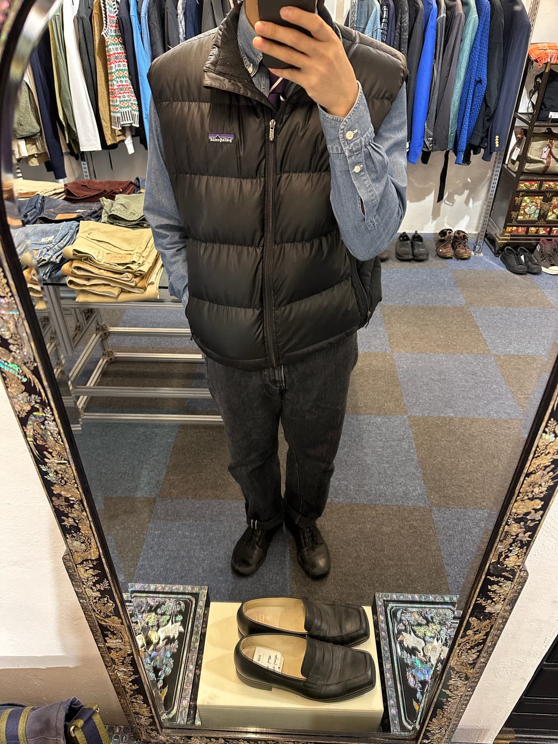 Ciota 24AW Tapered 5 Pocket Pants 상품이미지8