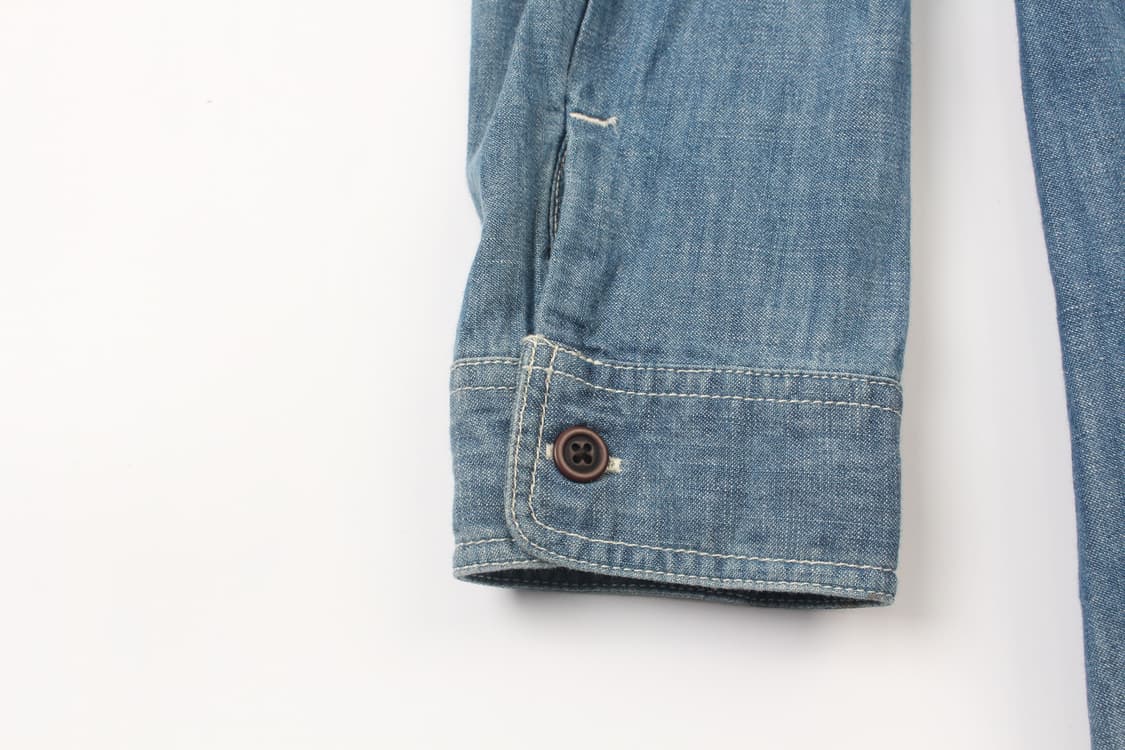 KEARNEY HOUSE Chambray Denim Shirt 상품이미지5