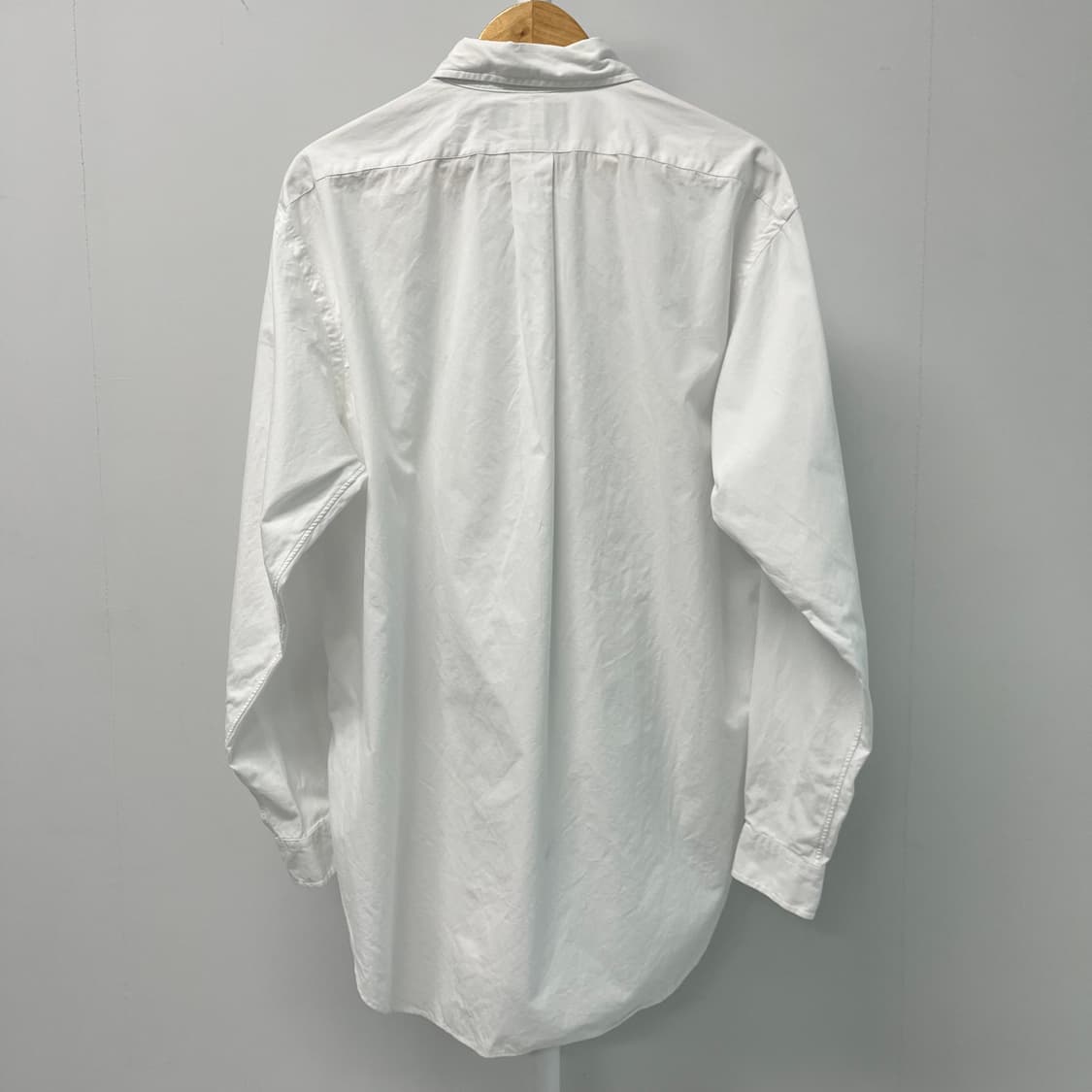 [L 국내110] 폴로 랄프로렌 코튼 BD화이트 긴팔 셔츠 상품이미지2