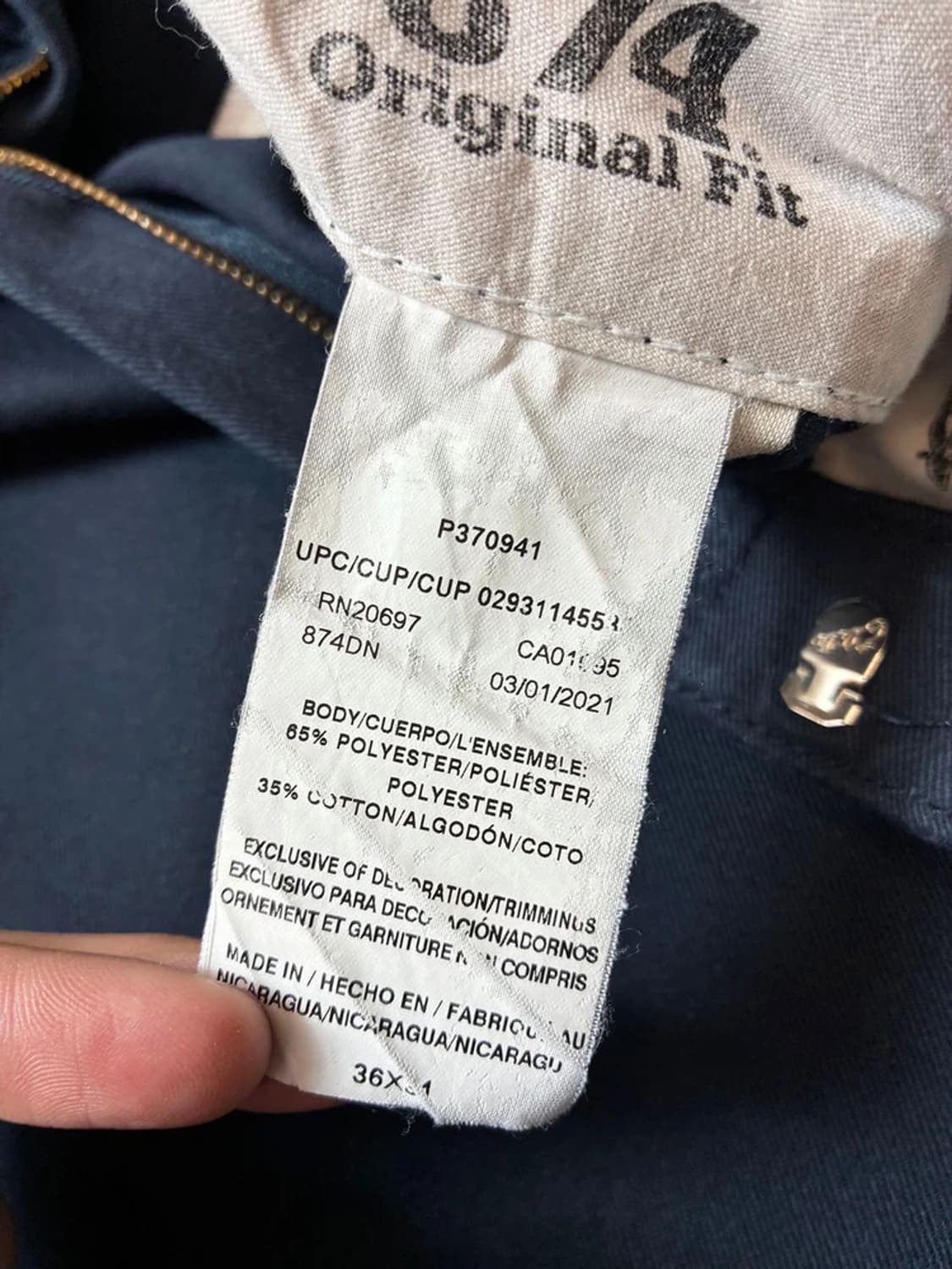 디키즈 21ss 874 워크 웨어 스트레이트 팬츠 PN7299 상품이미지9