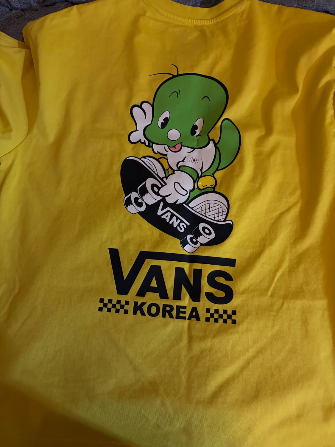 반스 둘리 반팔티 상품이미지1
