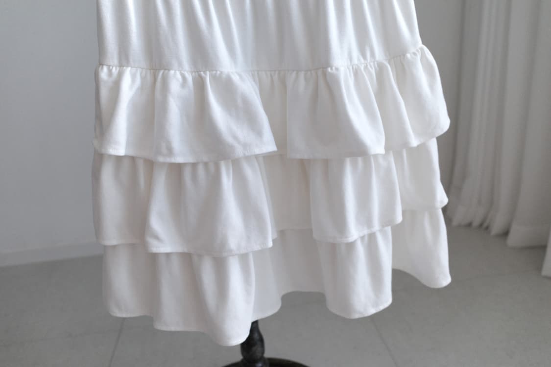 frill cancan skirt 상품이미지2