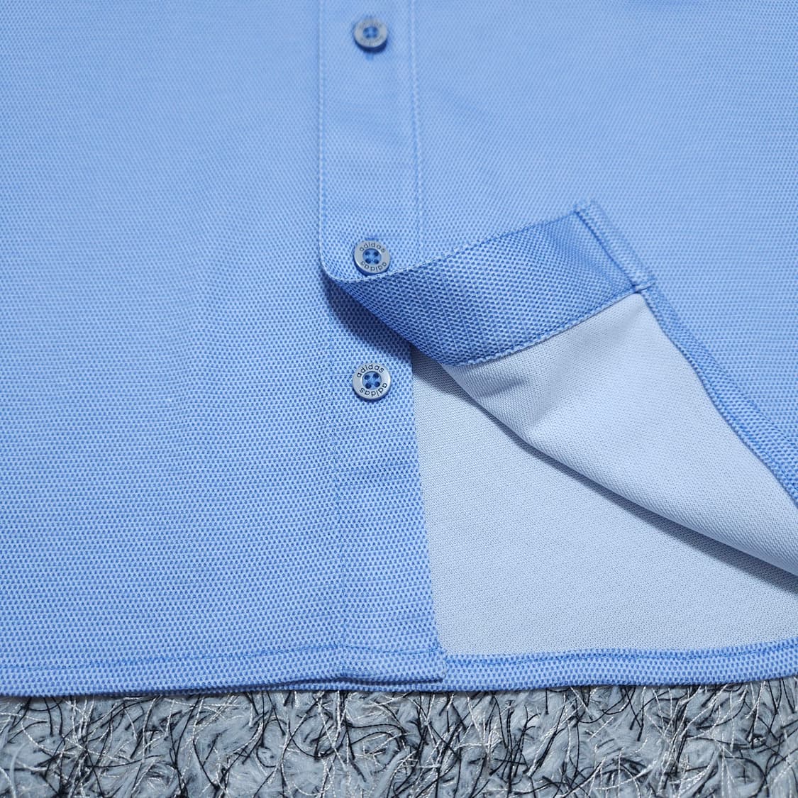 아디다스골프)105 남자 하늘색 쿨맥스 골프셔츠 / 왕눈이샵 상품이미지6