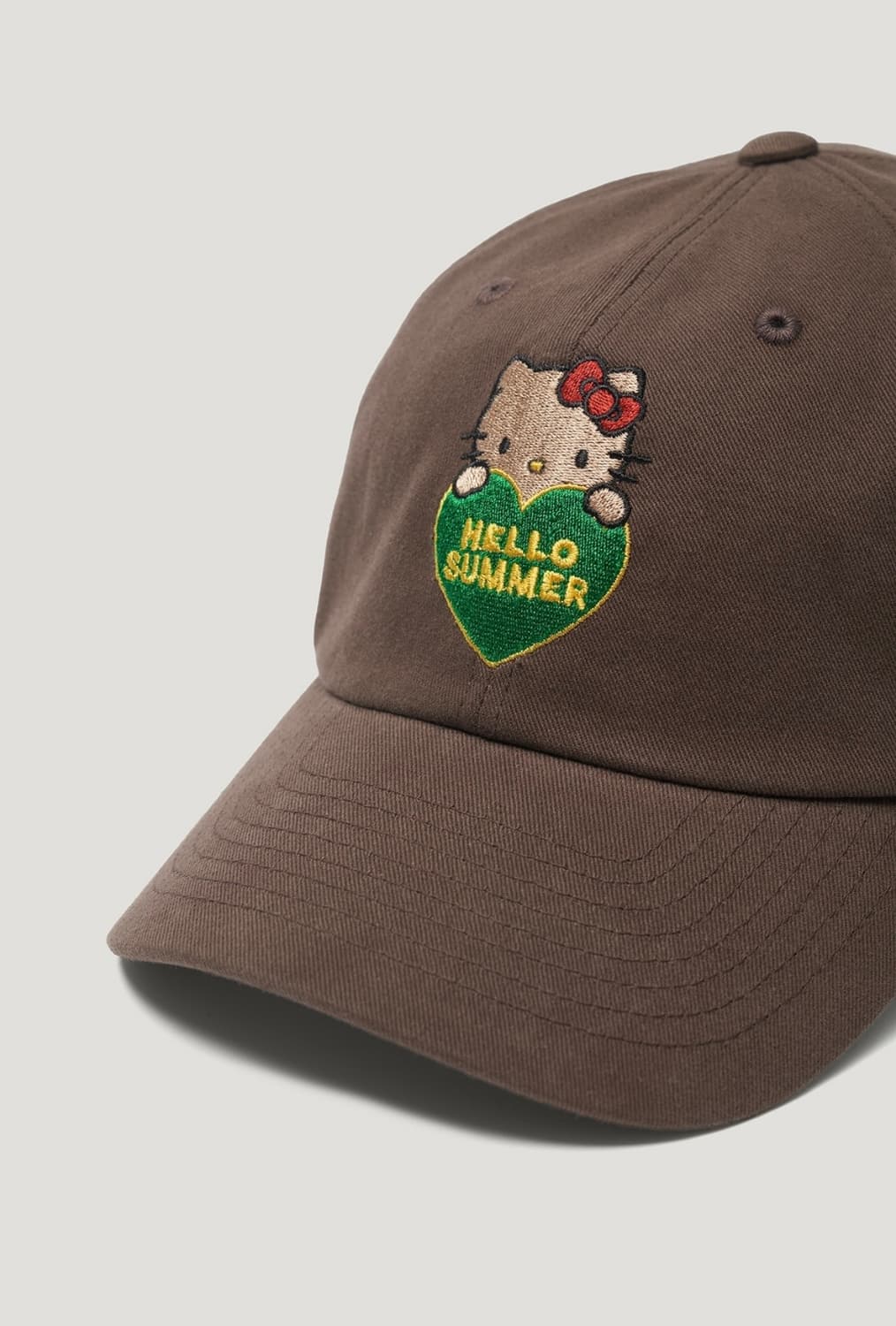 파르벵 태닝 헬로키티 헬로 썸머 볼캡 브라운 상품이미지9