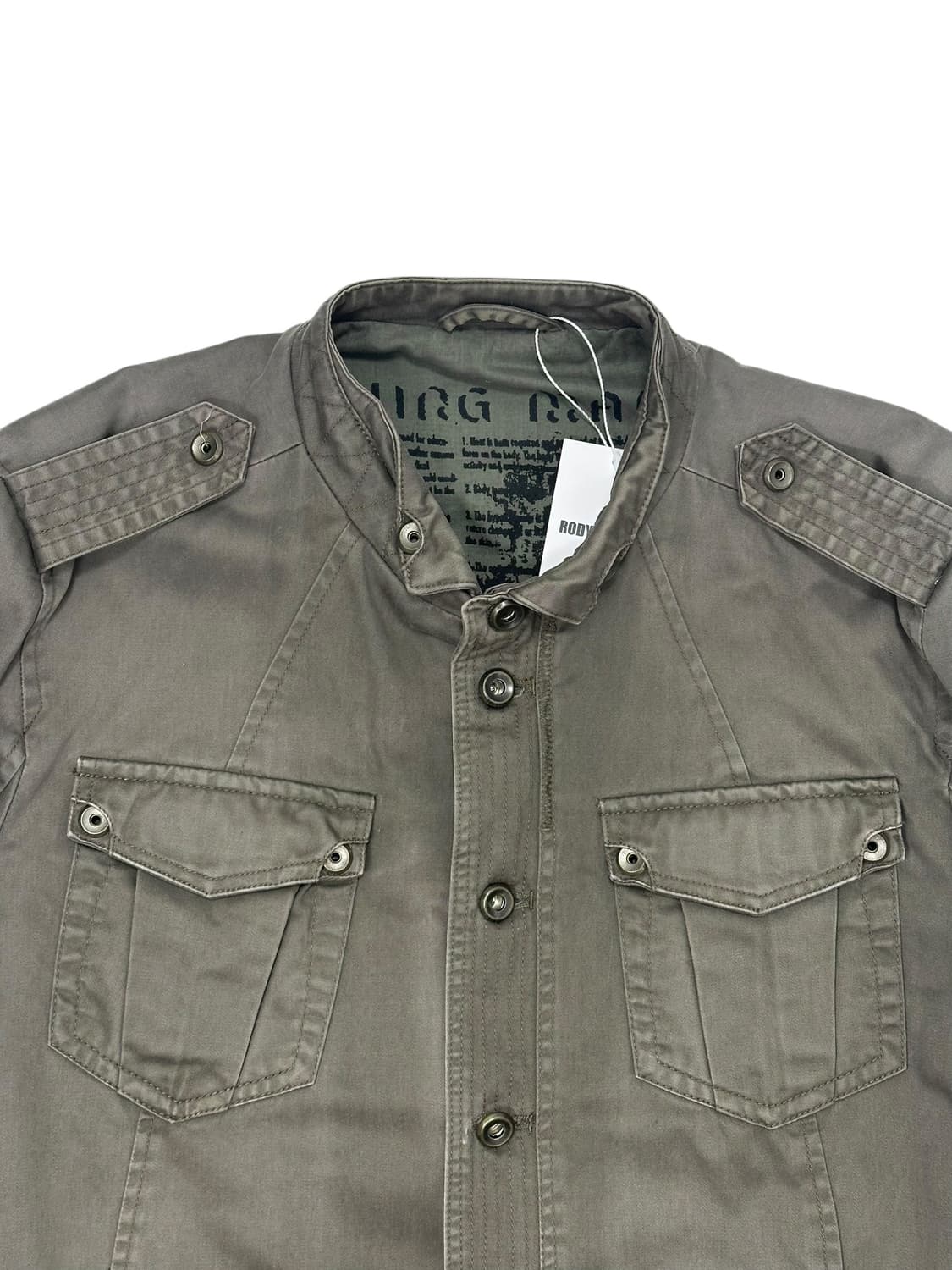 Diesel Cotton Field Jacket 상품이미지4