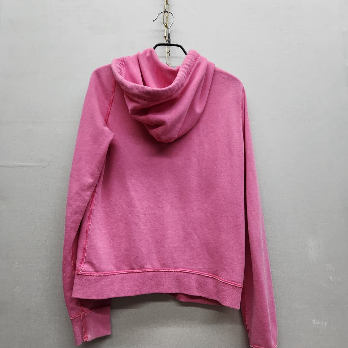 아베크롬비 Y2K 빅로고 후드집업 S(S) 상품이미지4