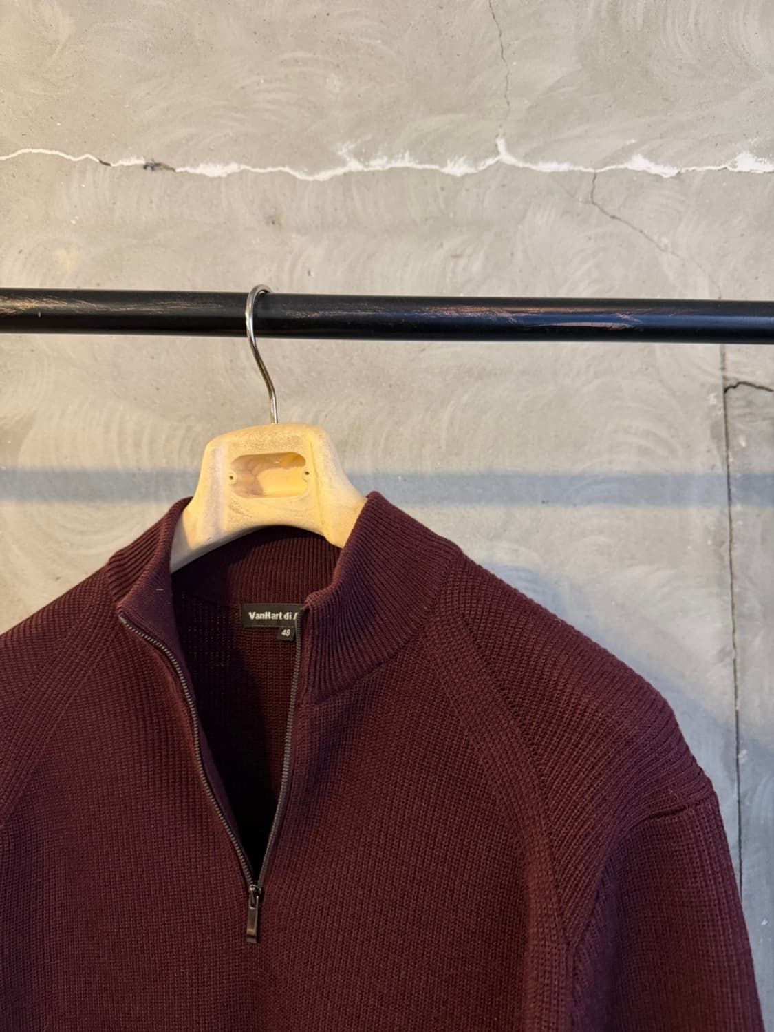 반하트 디 알바자 짚업 니트 100 상품이미지4