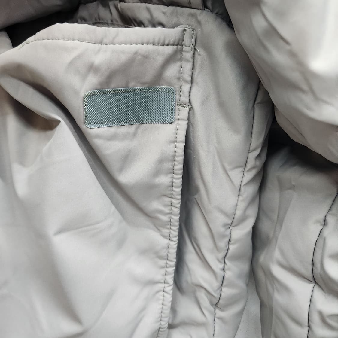 커버낫 패딩/뽀글이 리버시블 스트링 M(XL) 상품이미지7