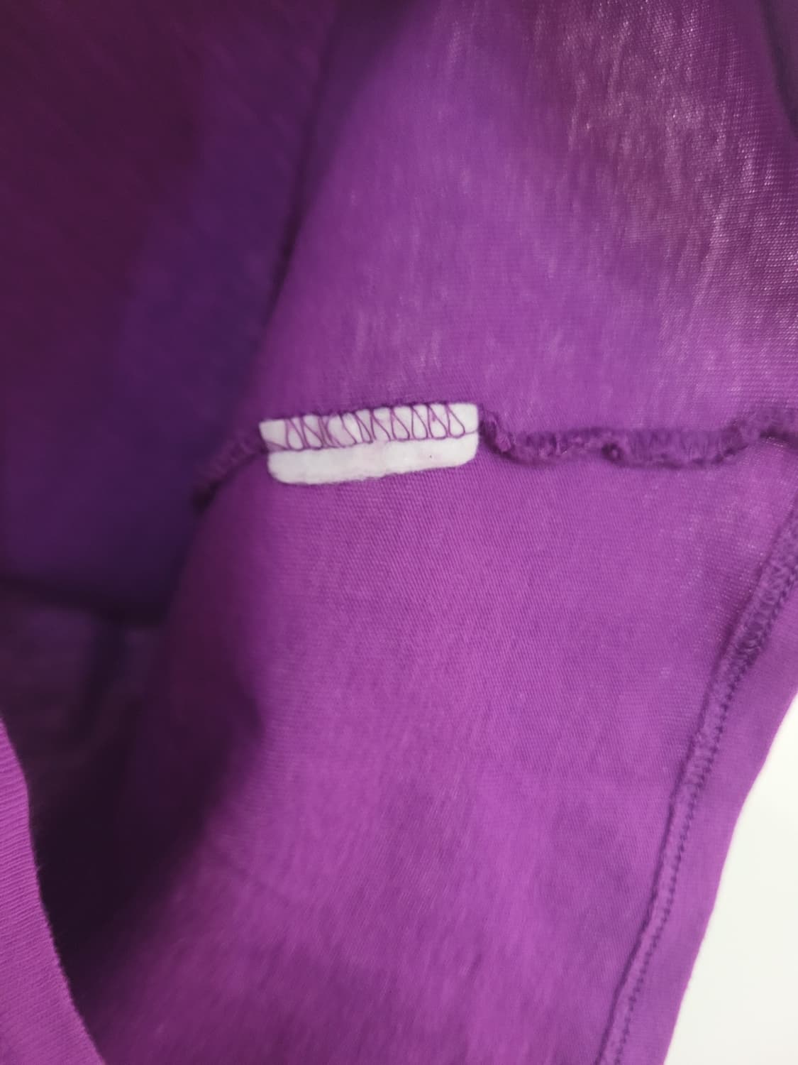 아르마니 익스체인지 핫픽스 로고 퍼플 반팔 티셔츠 S사이즈 상품이미지6