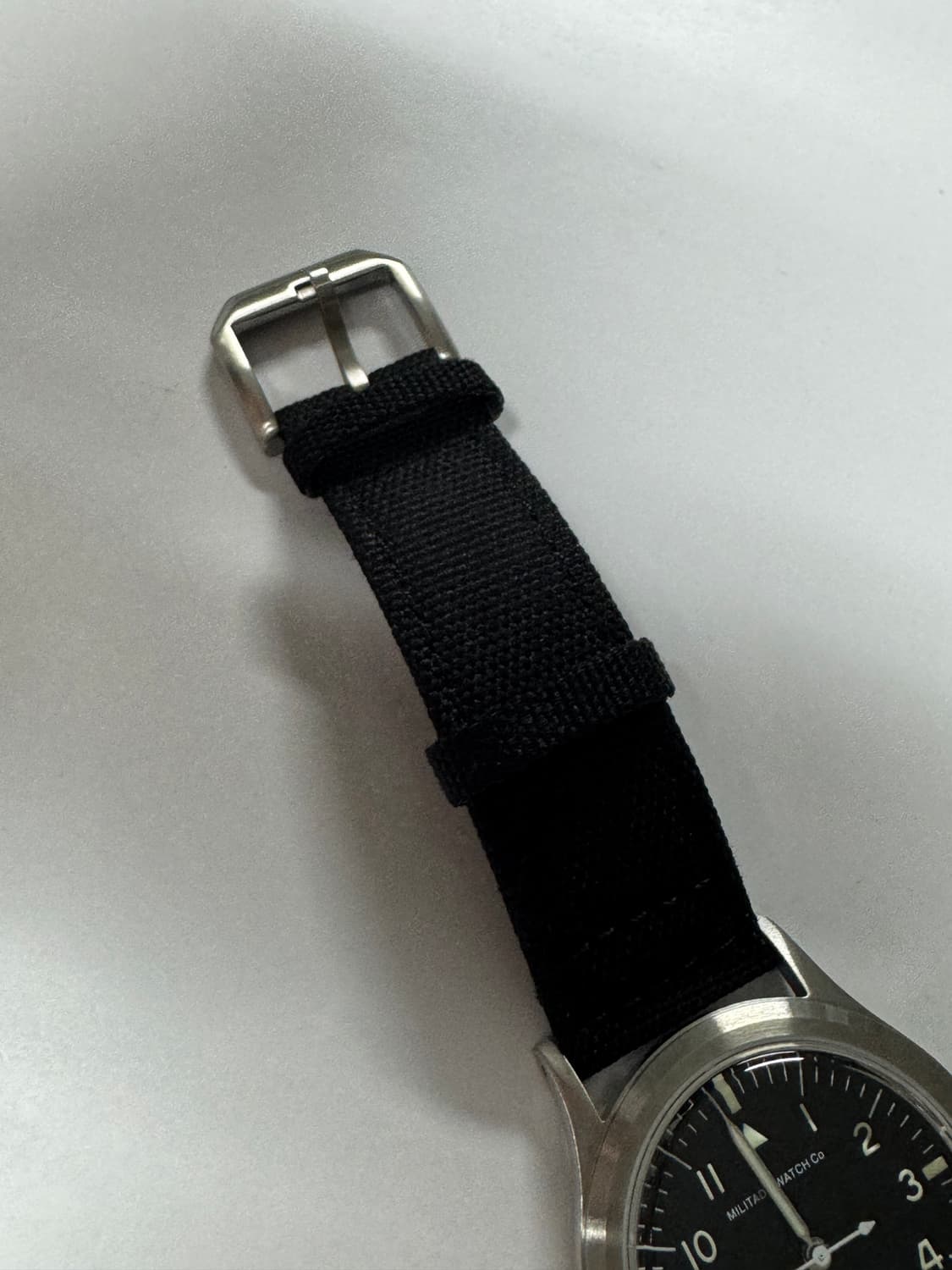 Militado ML14 36mm 시계 VH31 실리타도 툴워치 상품이미지3