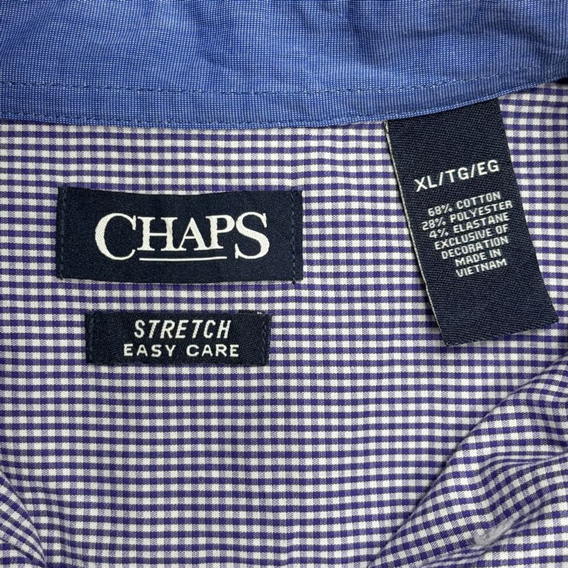 챕스랄프로렌 깅엄체크셔츠 v1497 상품이미지5