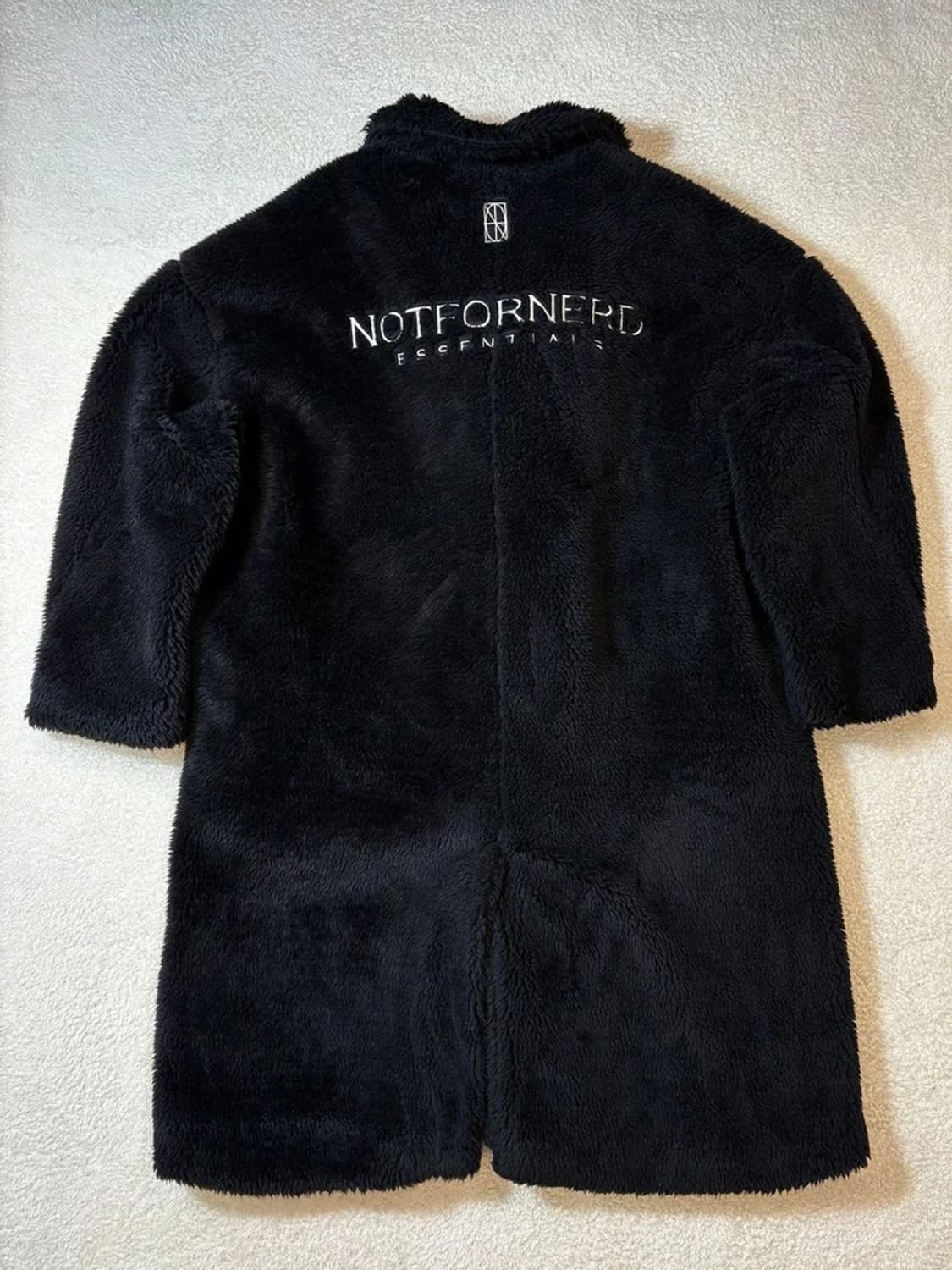 낫포너드 오버핏 더블 롱 퍼 코트 PN6069 상품이미지1