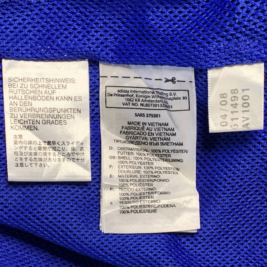 [XL] 00's 아디다스 바람막이 상품이미지5