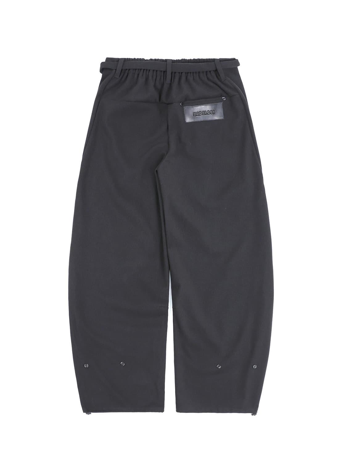 [택o새상품]배드블러드 비욘드 캐시 소프트 조거 - 챠콜 xs 상품이미지4