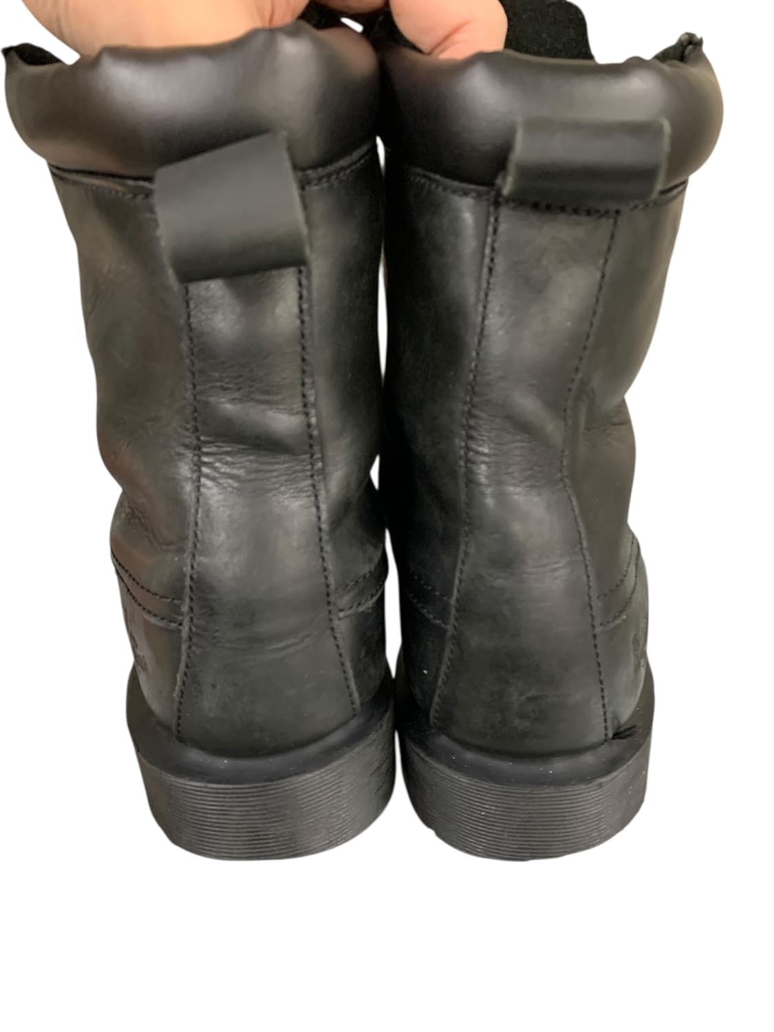 닥터마틴 워너 에어웨어 부츠 블랙 UK10(290) (Gr-3168) 상품이미지9