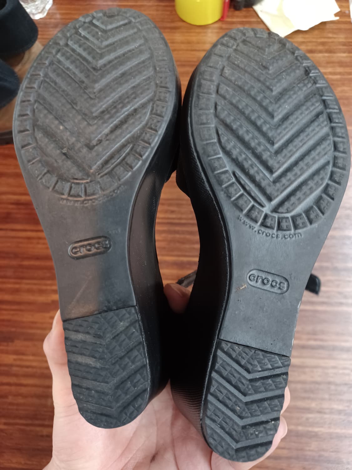 크록스 웨지힐 샌들 w6 230 상품이미지5