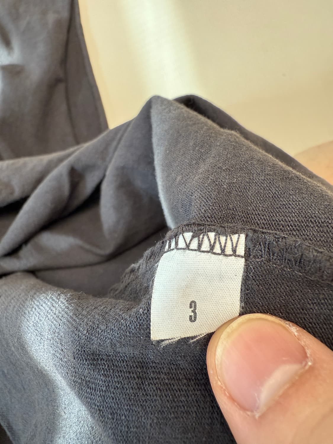 [새상품] 칸예 이지 원 박스티 상품이미지3